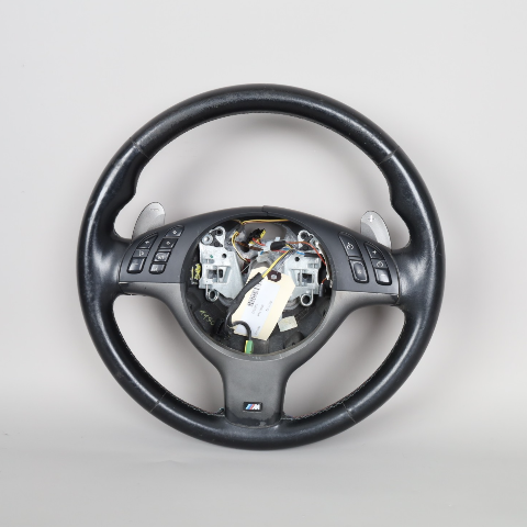 2002-2006 BMW M3 E46 M-Sport Steering Wheel 32342282222 OEM NOTE