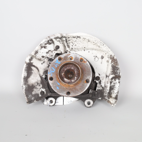 BMW 525i 528i 535i 545i 550i Left Front Spindle Knuckle 31216760953 OEM Used