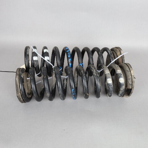 1991-1997 BMW 840ci 850ci E31 Rear Coil Spring Set Pair 33531137959 OEM Used