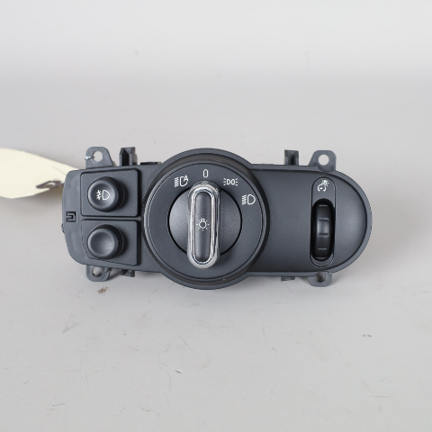 2016 Mini Cooper F55 Headlight Control Switch 61319301800 OEM