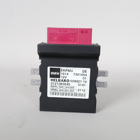 2011-2013 BMW 328i 528i 535i 750i Fuel Pump Control Module 16147301554 OEM Used