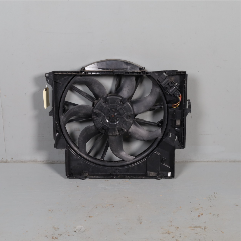 2008-2013 BMW 335i / 2012-2015 BMW X1 Radiator Fan 17427545366 OEM Used
