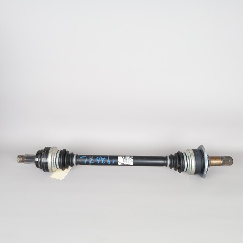 2009-2019 BMW 550iGT 650i 740i 750i Left Rear Axle Shaft 33207566086 OEM Used