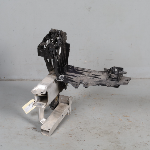 11-16 BMW 528i 535i 550i Left Hood Latch Support Bracket 51647200793 OEM Used