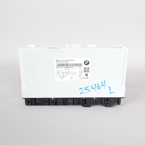 2011-2013 BMW X5 X6 E70 E71 Front Power Seat Module 61359221862 OEM Used