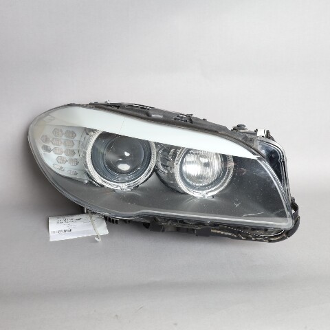 2011-2013 BMW 528i 535i 550i M5 F10 Right Xenon Headlight 63117271904 OEM Used