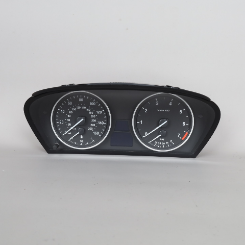 2007-2010 BMW X5 4.8 Speedometer Instrument Cluster 62119153841 OEM Used