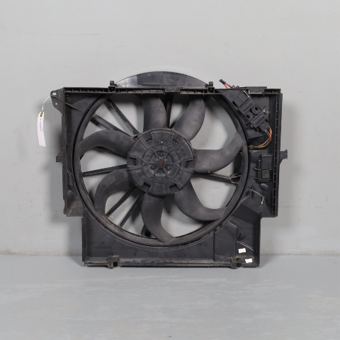 2008-2013 BMW 335i / 2012-2015 BMW X1 Radiator Fan 67327561712 OEM Used