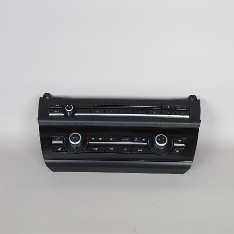 2011-2016 BMW 528i 535i 550i M5 Audio Climate Control Panel 61319328425 OEM Used