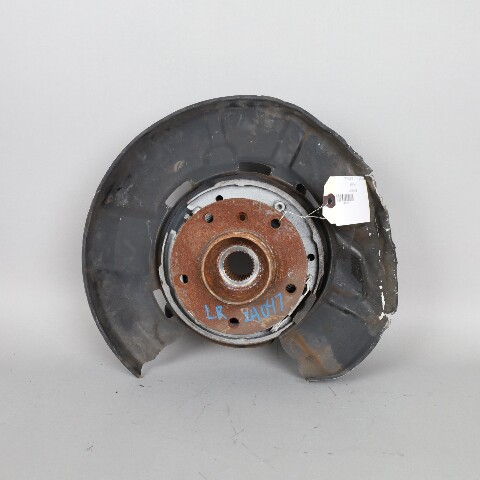 2007-2012 BMW 328i 335i Left Rear Spindle Knuckle Hub 33326774807 OEM Used