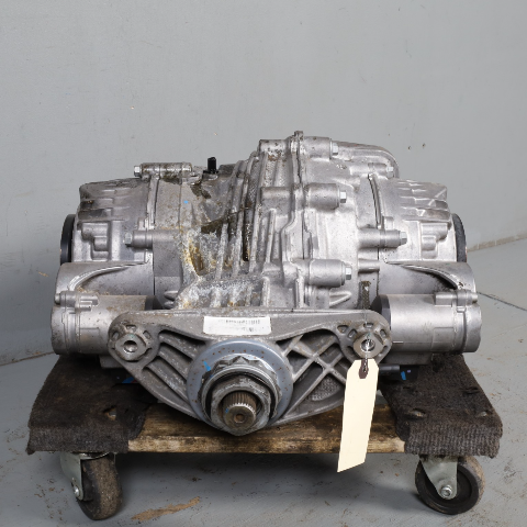 2014-2019 BMW X5 X6 Rear Axle Differential Carrier 33107595261 OEM Used NOTE