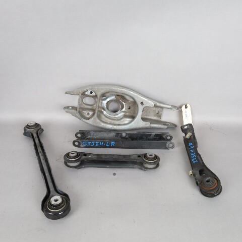 2012-2015 BMW X1 E84 Left Rear Control Arm Set Upper Lower 33326772899 OEM Used