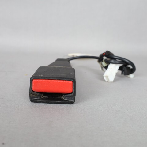 2011-2017 BMW X3 X4 Front Seat Belt Buckle 72117260207 OEM Used