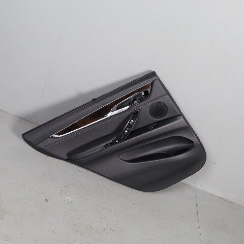 2014-2018 BMW X5 Left  Rear Door Panel Black 51427370061 OEM Used