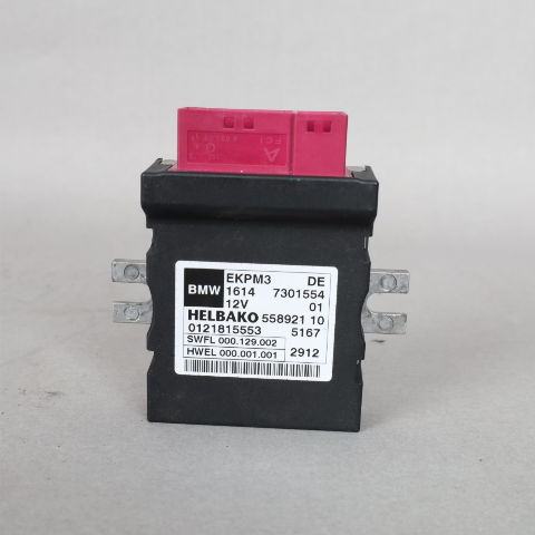 2013 BMW X3 Fuel Pump Control Module 16147301554 OEM Used