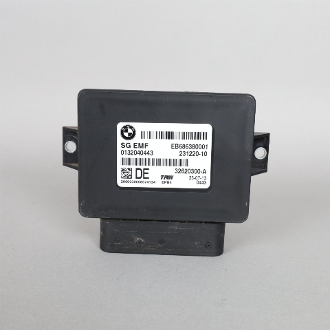 2014 BMW 528i Parking Brake Emf Control Module 34436863800 OEM Used