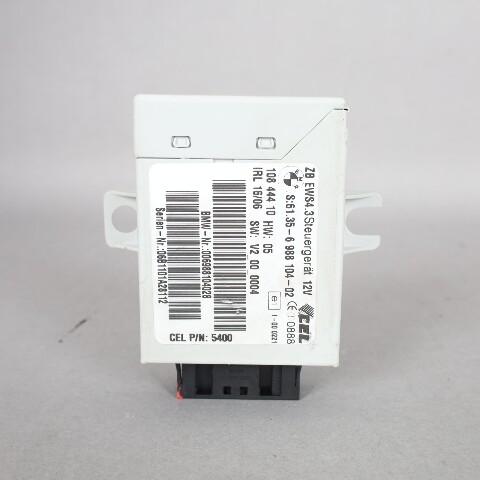 2006 BMW X3 Anti Theft Locking Immobilizer Module 61356988104 OEM Used