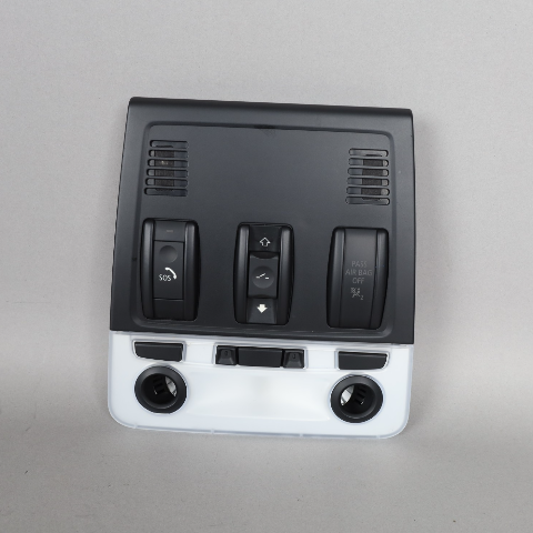 2008-2013 BMW 328i 335i M3 Cpe Front Overhead Light Console 61319197783 OEM Used