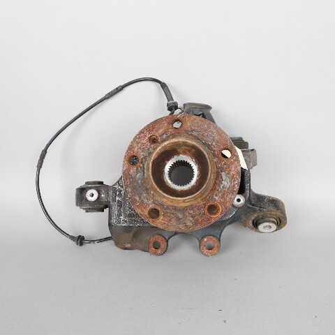 2011-2018 BMW X3 X4 Left Rear Spindle Knuckle Hub 33406797569 OEM Used