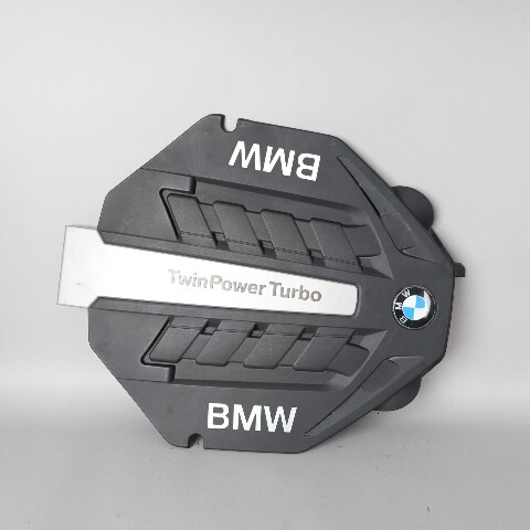 2008-2019 BMW X5 X6 550i 650i 750i Engine Cover 13717577456 OEM Used