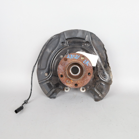 2011-2018 BMW X3 X4 Left Rear Spindle Knuckle Hub 33406797569 OEM Used