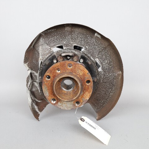 2007-2019 BMW X5 X6 Left Rear Spindle Knuckle Hub 33326770983 OEM Used