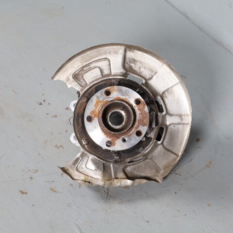 2007-2019 BMW X5 X6 Right Rear Spindle Knuckle Hub 33326770984 OEM Used