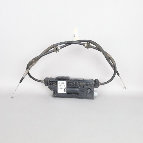 2014-2018 BMW X5 X6 Parking Brake Actuator With Cables 34436882007 OEM Used