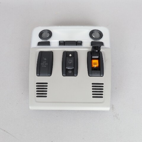 2006-2008 BMW 328i Overhead Dome Light Sunroof Switch 61319137523 OEM Used