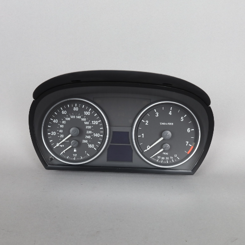 2007 BMW 328i Sedan Speedometer Instrument Cluster 62109168291 OEM Used