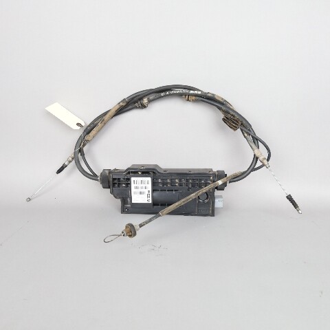 2014-2018 BMW X5 X6 Parking Brake Actuator With Cables 34436864546 OEM Used