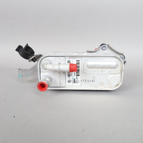 2011-2017 BMW X3 Transmission Oil Cooler Heat Exchanger 17217593856 OEM Used