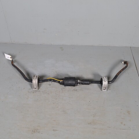 2002-2008 BMW 745i 750i 760i Front Active Sway Bar 37116752800 OEM Used