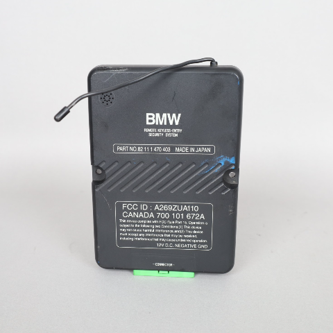 1997-2001 BMW Z3 E36 Keyless Entry Module 82111470403 OEM Used