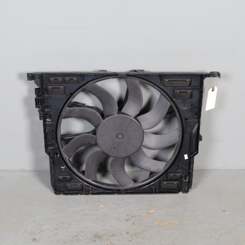 2011-2016 BMW 535i 640i 740i Radiator Cooling Fan 17427647652 OEM Used