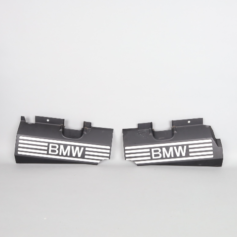 2006-2010 BMW 550i 650i 750i Engine Cover Plastic Pair 11127548849 OEM Used