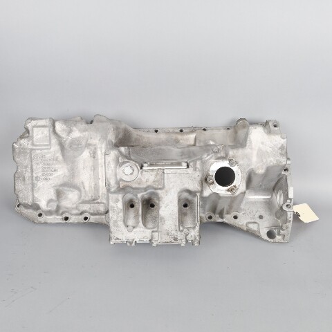 2008-2010 BMW 535ix N55 Engine Oil Pan 11137559859 OEM Used