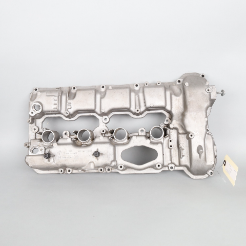 BMW 550i 650i 750i X5 X6 Left Cylinder Head Valve Cover 11127570939 OEM Used