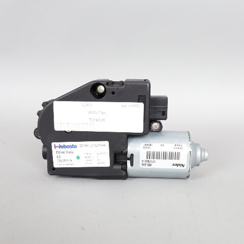 BMW 528i 535i 550i M5 640i 650i 740i 750i Sunroof Motor 67617316535 OEM Used