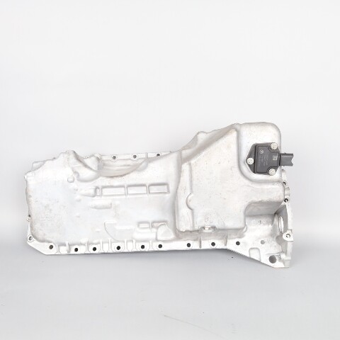 2008-2010 BMW 535i E60 3.0 N55 Engine Oil Pan 11137559857 OEM Used
