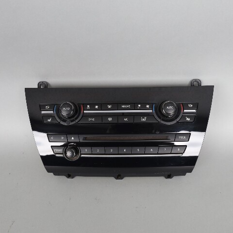 2014-2018 BMW X5 Climate Control Panel 64119388811 Ceramic OEM Used