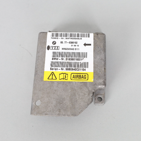 2000 BMW Z3 SRS Control Module 65778386192 OEM Used