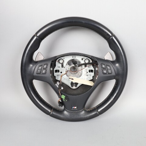 2008-2013 BMW M3 Steering Wheel M Sport Paddle Shift OEM Used