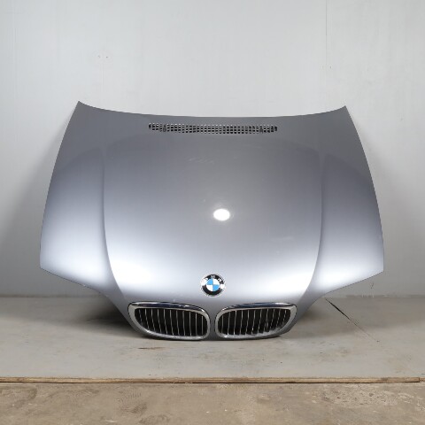 2004-2006 BMW 325ci 330ci E46 Cpe/Conv Hood Silver Gray Metallic OEM Used