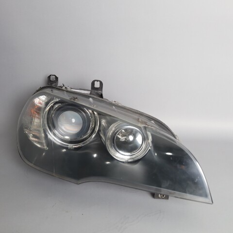 2007-2011 BMW X5 E70 Headlight Right Xenon HID 63117289002 OEM Used
