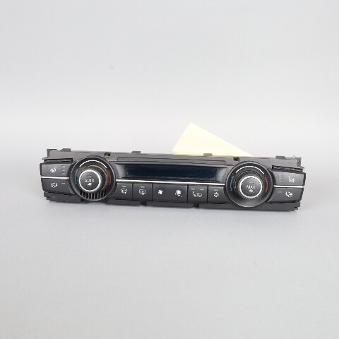 2007-2013 BMW X5 X6 Climate Temperature Control Panel 64119178066 OEM Used