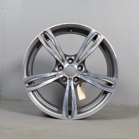 2012‑2019 BMW M6 F06 F12 F13 Style 343 20″ Alloy Wheel 36112284707 BENT AS IS