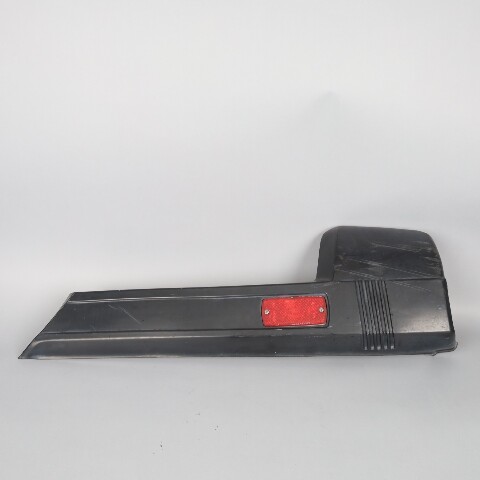 1980-1986 BMW 633csi 635csi Right Rear Bumper Engd Cover 51121869749 OEM Used