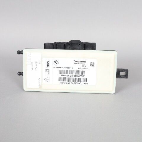 2014 BMW 528i SRS Module 65779343687 OEM Used