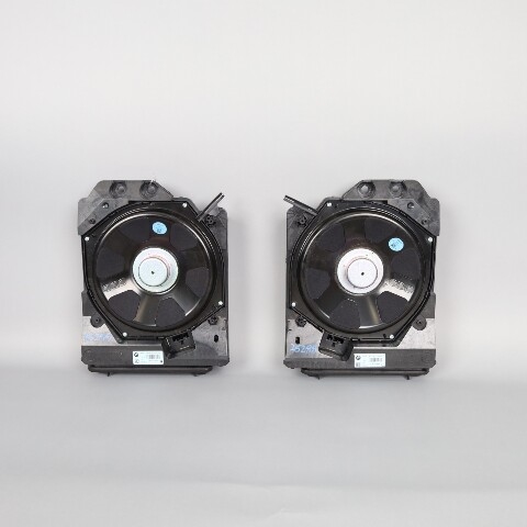 BMW 228i 230i 328i 335i M2 Floor Speaker Subwoofer Set 65139210149 OEM Used